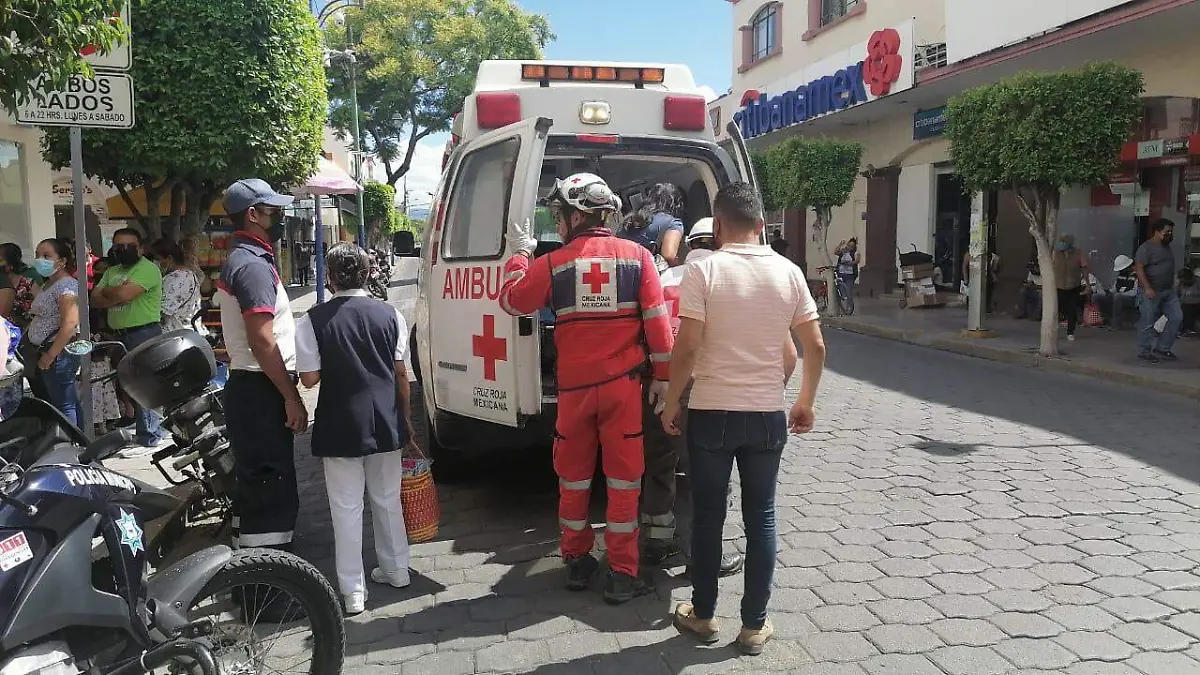 Asalto a mujer en Coppel Tehuacan 1